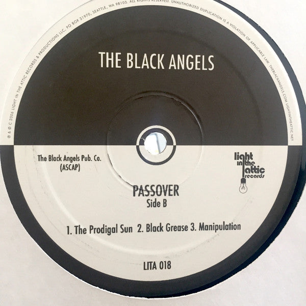 The Black Angels : Passover (2xLP, Album)