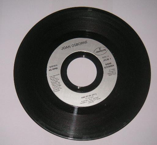 Joan Osborne : One Of Us (7", Single, Jukebox)