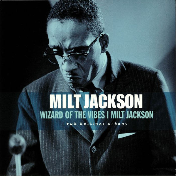 Milt Jackson : Wizard Of The Vibes / Milt Jackson (LP, Comp)