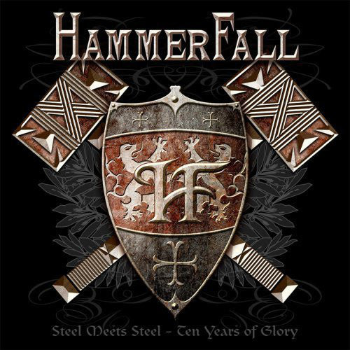 HammerFall : Steel Meets Steel - Ten Years Of Glory (CD + CD, Enh + Comp)