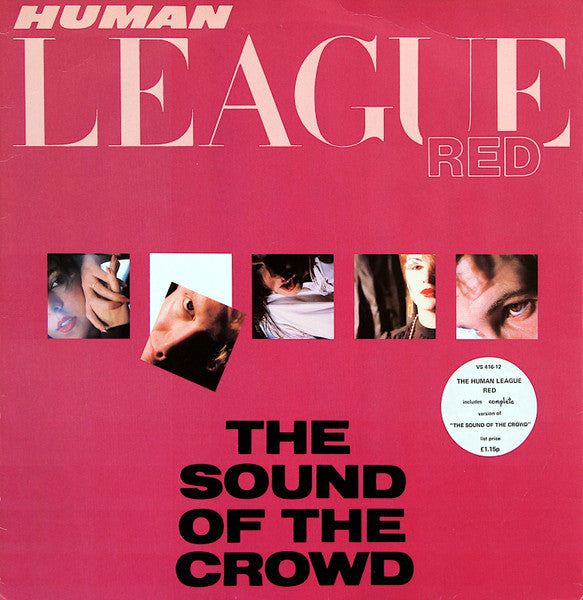 Human League* : The Sound Of The Crowd (12", Single)