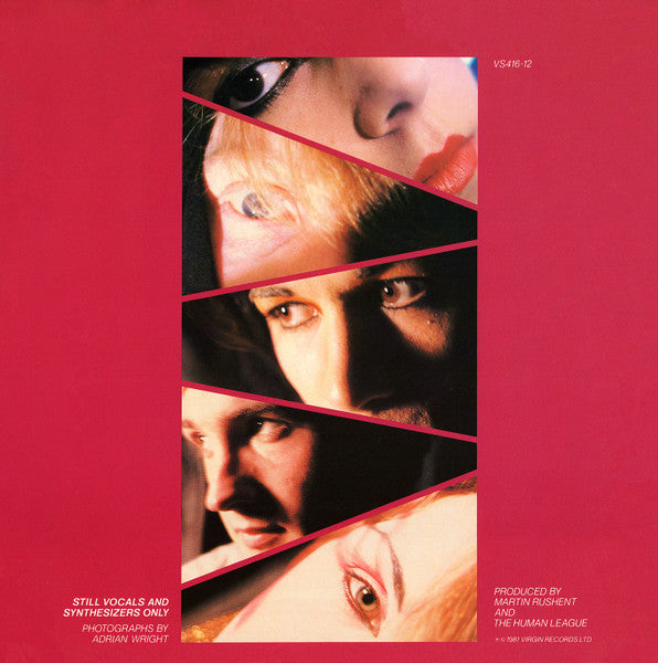 Human League* : The Sound Of The Crowd (12", Single)