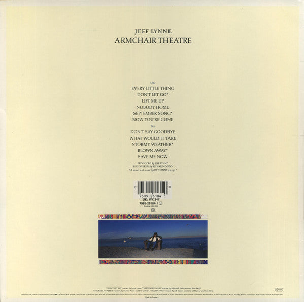 Jeff Lynne : Armchair Theatre (LP, Album)