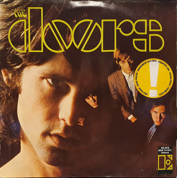 The Doors : The Doors (LP, Album, RE, Red)