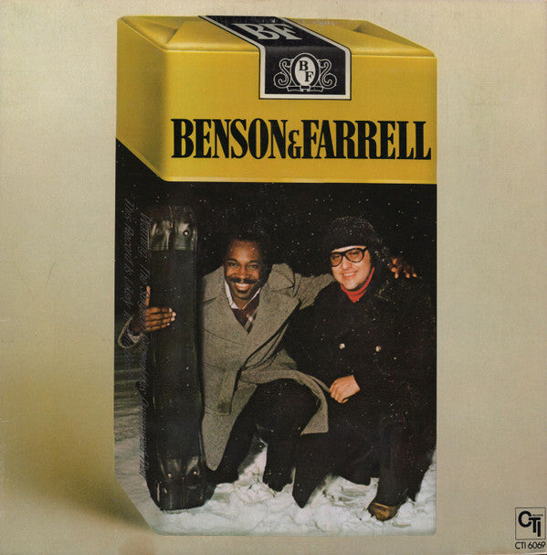Buy George Benson & Joe Farrell : Benson & Farrell (LP, Album, San ...