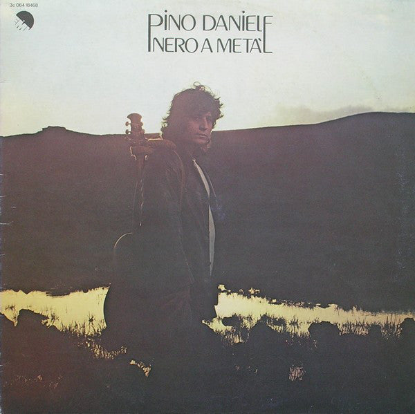 Pino Daniele : Nero A Metà (LP, Album, Run)