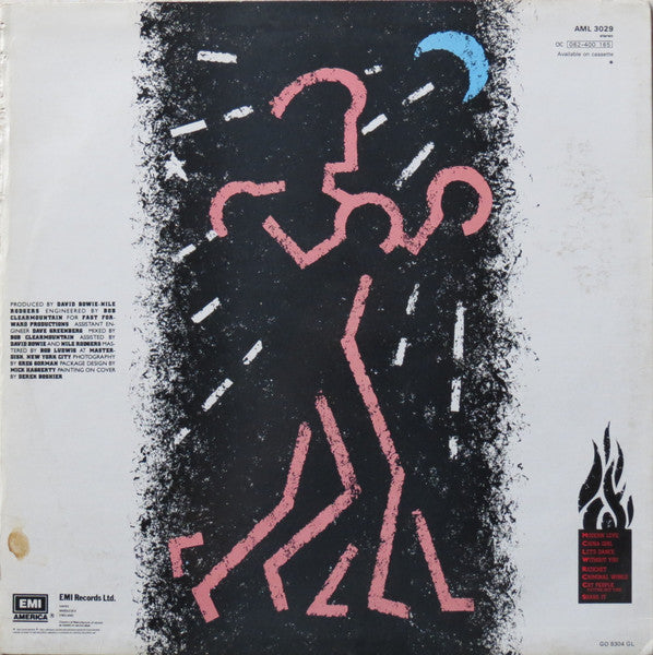 David Bowie : Let's Dance (LP, Album)