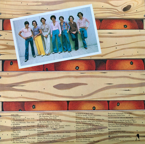 Raices : Raices (LP, Album, PR)