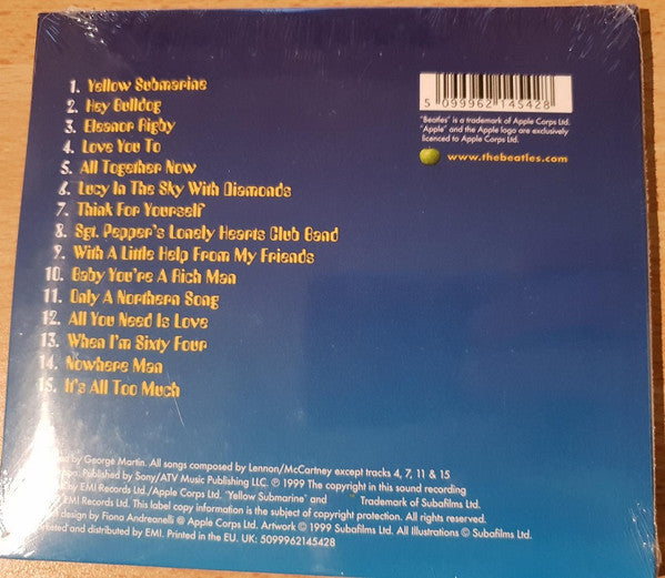 The Beatles : Yellow Submarine Songtrack (CD, Comp, M/Print, RE)
