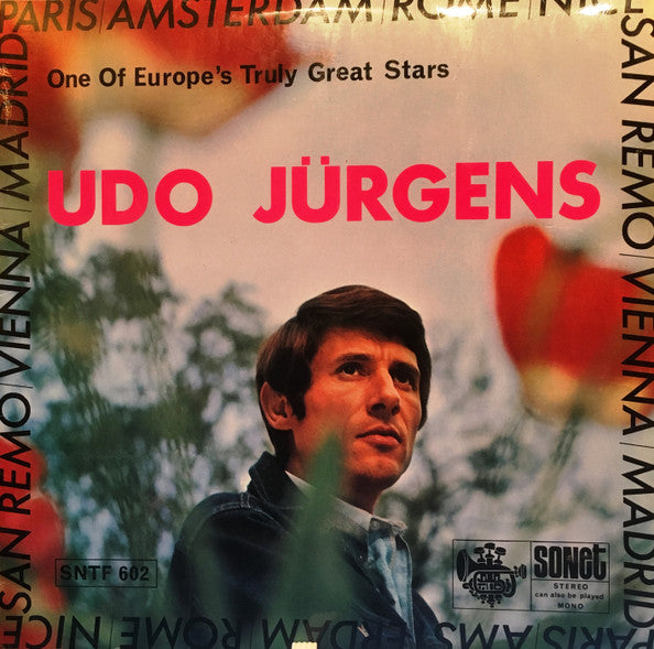 Udo Jürgens : Introducing Udo Jürgens (LP, Comp)