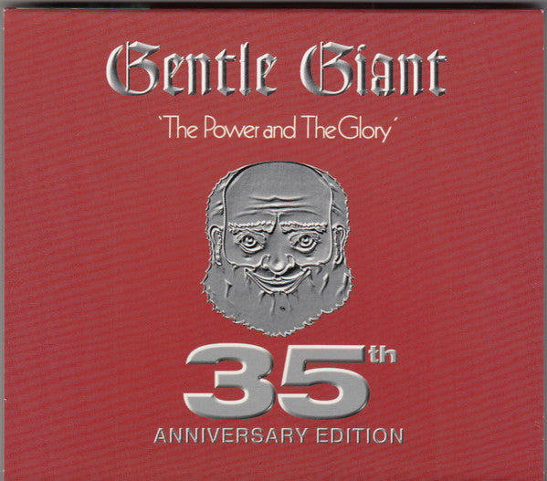 Gentle Giant : The Power And The Glory (CD, Album, RE, RM, 35t)