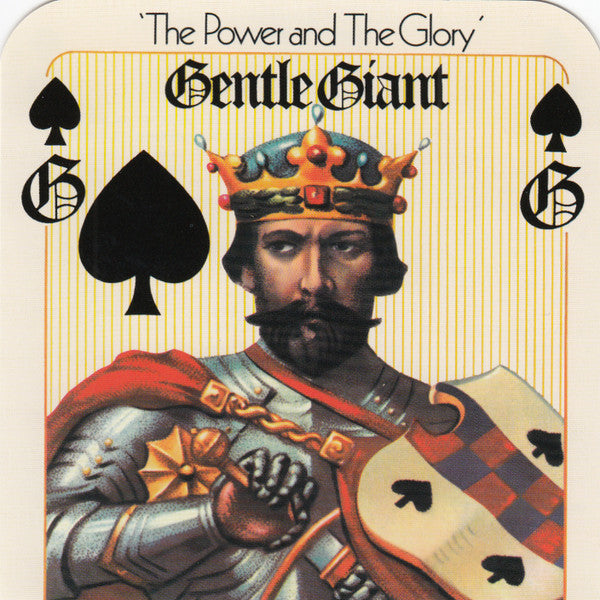 Gentle Giant : The Power And The Glory (CD, Album, RE, RM, 35t)