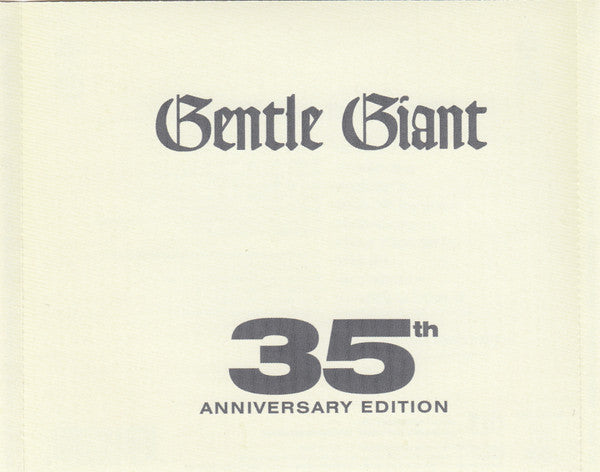 Gentle Giant : The Power And The Glory (CD, Album, RE, RM, 35t)
