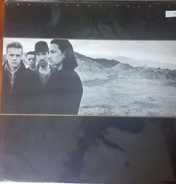 U2 : The Joshua Tree (LP, Album)