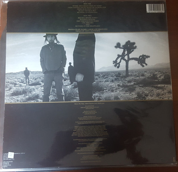 U2 : The Joshua Tree (LP, Album)