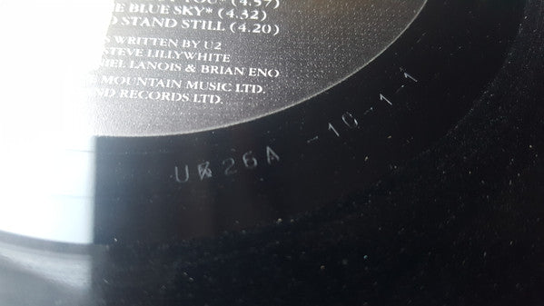 U2 : The Joshua Tree (LP, Album)