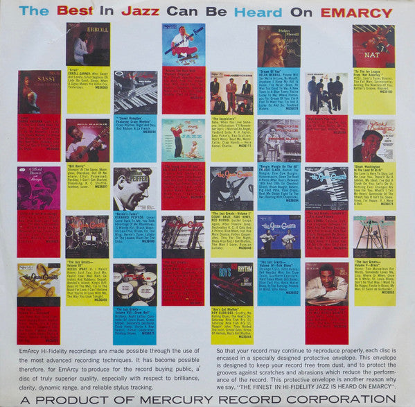 The Max Roach 4* : The Max Roach 4 Plays Charlie Parker (LP, Album, Mono)