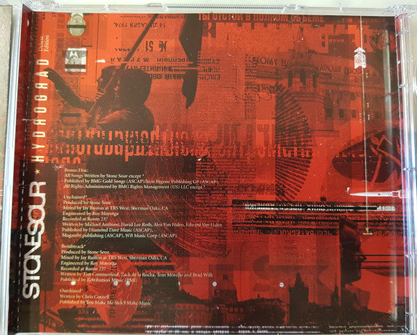 Stone Sour : Hydrograd (2xCD, Album, Dlx, RE)