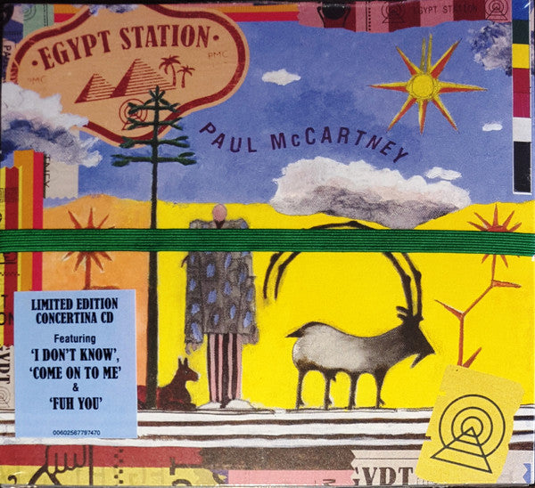 Paul McCartney : Egypt Station (CD, Album, Ltd)