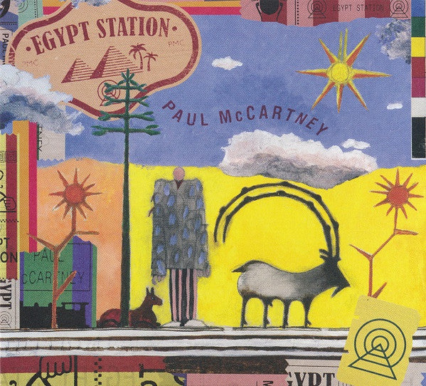 Paul McCartney : Egypt Station (CD, Album, Ltd)