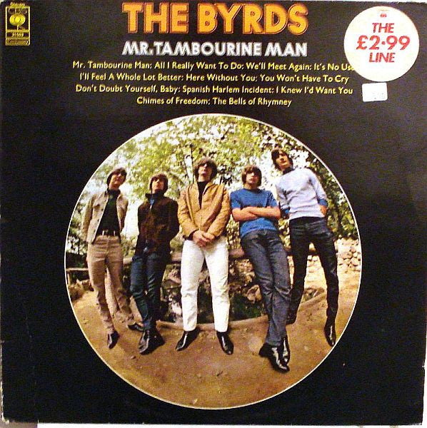 The Byrds : Mr. Tambourine Man (LP, Album, RE)