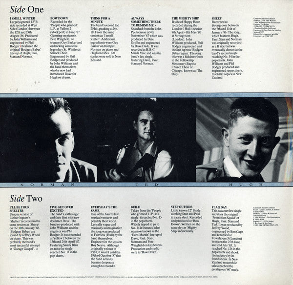 The Housemartins : Now That's What I Call Quite Good (2xLP, Comp, Gat)