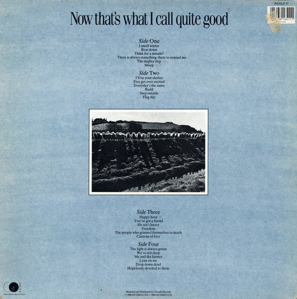 The Housemartins : Now That's What I Call Quite Good (2xLP, Comp, Gat)