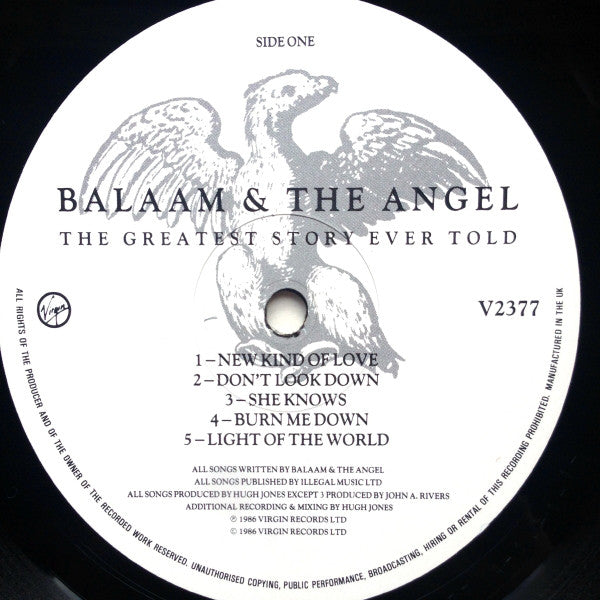 Balaam & The Angel* : The Greatest Story Ever Told (LP, Album, Gat)