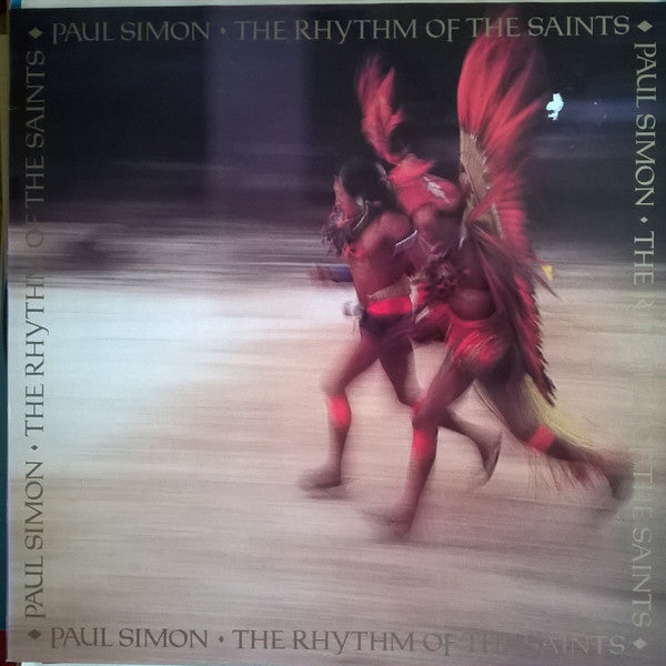 Paul Simon : The Rhythm Of The Saints (LP, Album)