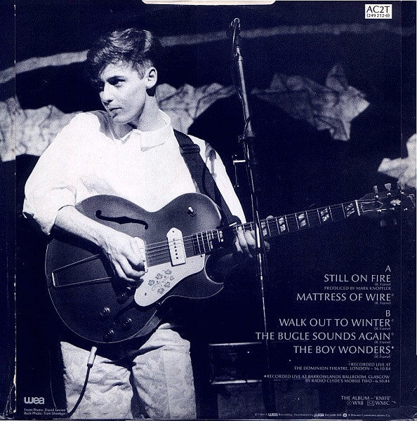 Aztec Camera : Still On Fire (12")