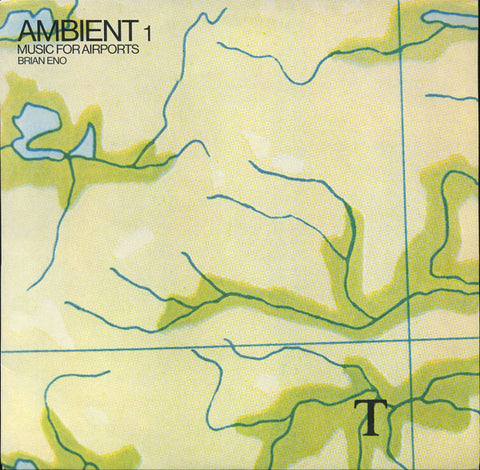 Brian Eno : Ambient 1 (Music For Airports) (LP, Album)