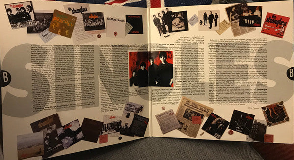 The Stranglers : Singles (The U.A. Years) (2xLP, Comp, RM)
