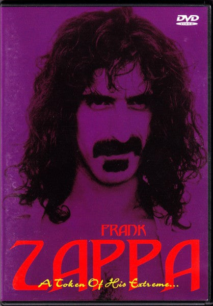 Frank Zappa : A Token Of His Extreme... (DVD-V, Unofficial, PAL)