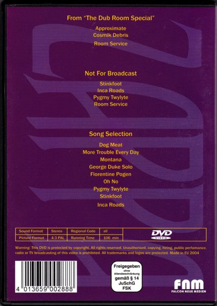 Frank Zappa : A Token Of His Extreme... (DVD-V, Unofficial, PAL)