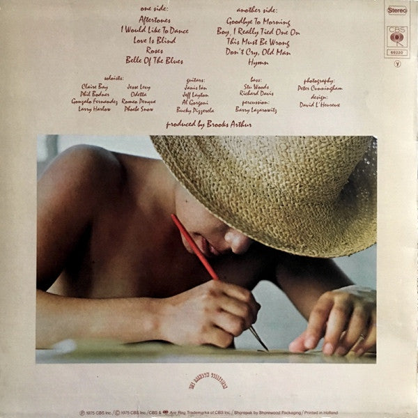 Janis Ian : Aftertones (LP, Album)