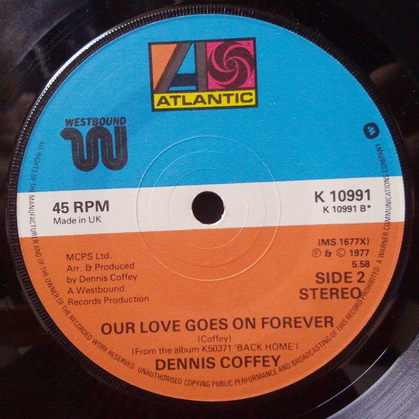 Dennis Coffey : Free Spirit (7", Single)