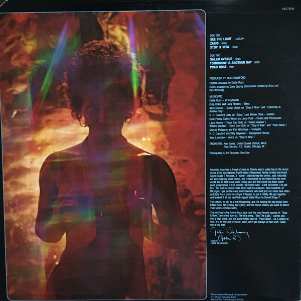 Eddie Russ : See The Light (LP, Album)