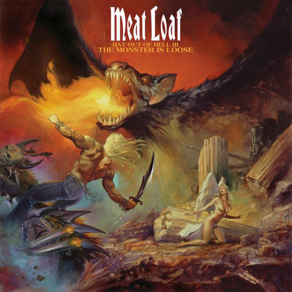 Meat Loaf : Bat Out Of Hell III - The Monster Is Loose (CD, Album)