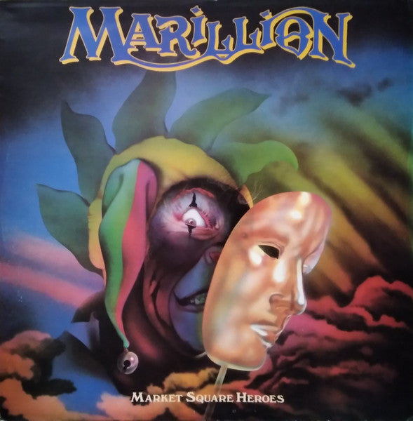 Marillion : Market Square Heroes (12", Single, Cre)