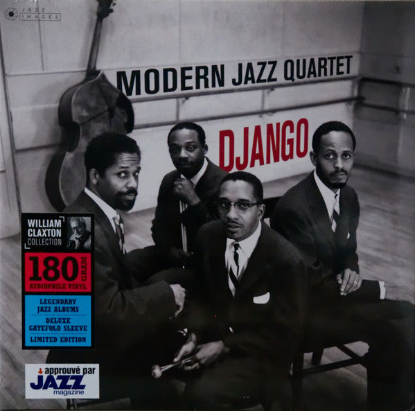 The Modern Jazz Quartet : Django (LP, Album, Dlx, Ltd, RE, Gat)