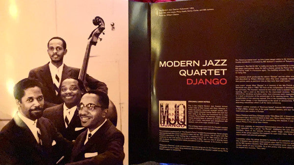 The Modern Jazz Quartet : Django (LP, Album, Dlx, Ltd, RE, Gat)