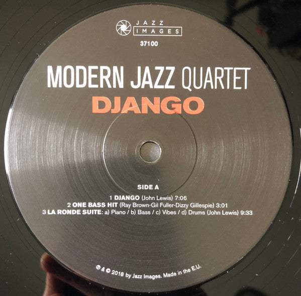 The Modern Jazz Quartet : Django (LP, Album, Dlx, Ltd, RE, Gat)