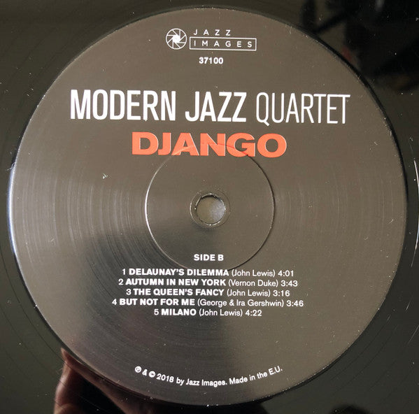The Modern Jazz Quartet : Django (LP, Album, Dlx, Ltd, RE, Gat)