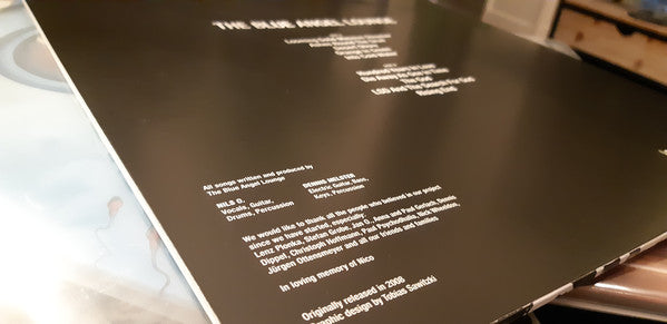 The Blue Angel Lounge (2) : The Blue Angel Lounge (LP, Album, Ltd, RE, Tra)