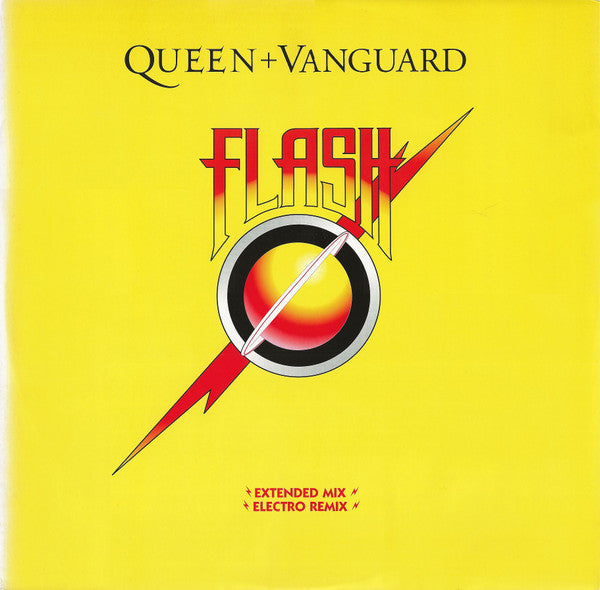 Queen + Vanguard : Flash (12", Single)