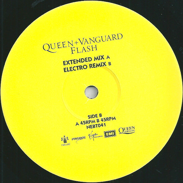 Queen + Vanguard : Flash (12", Single)