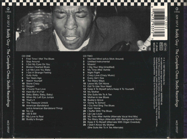 Buddy Guy : The Complete Chess Studio Recordings (2xCD, Comp, RE, RM, Dig)