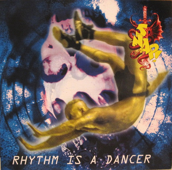 Snap! : Rhythm Is A Dancer (12", Single)