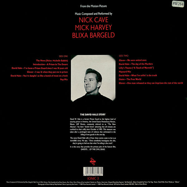 Nick Cave / Mick Harvey / Blixa Bargeld : Ghosts ...Of The Civil Dead (LP, Album)