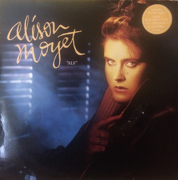 Alison Moyet : Alf (LP, Album, Blu)